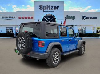 Used 2025 Jeep Wrangler Unlimited Sport AWD/4WD video 2