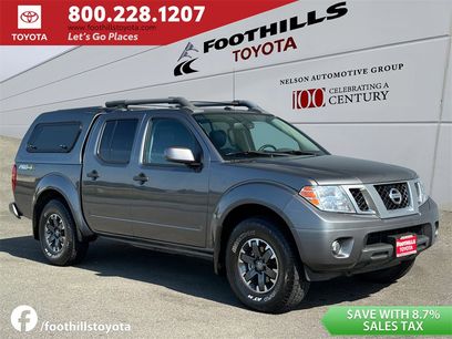 Used 2020 Nissan Frontier PRO-4X w/ Pro-4x Utility Package