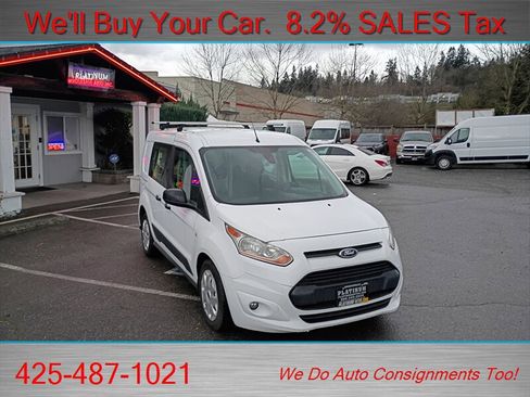 Used 2014 Ford Transit Connect XLT image 3