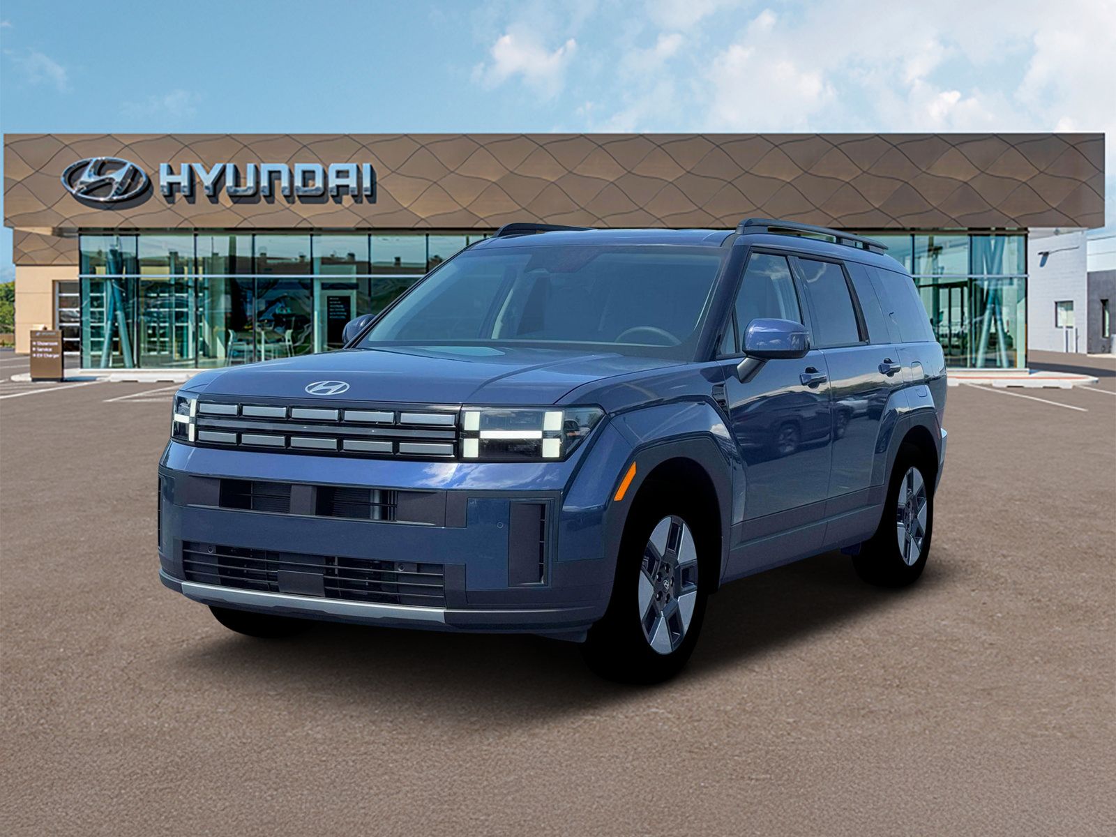 New 2026 Hyundai Santa Fe SEL FWD image 1