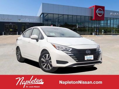Certified 2025 Nissan Versa SV w/ Trunk Package
