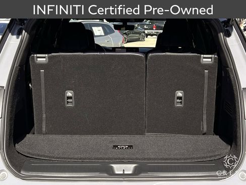 Certified 2026 INFINITI QX60 Sport w/ Dark Cargo Package image 32