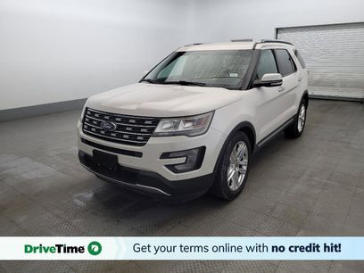 Used 2017 Ford Explorer Limited
