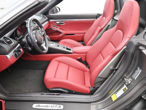 Certified 2025 Porsche 718 Boxster GTS w/ Premium Package image 7