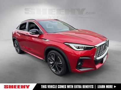 Certified 2023 INFINITI QX55 Essential