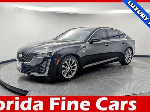 Used 2022 Cadillac CT5 Premium Luxury w/ Climate Package image 1