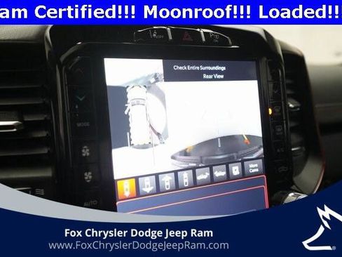 Certified 2023 RAM 1500 Rebel w/ Rebel Level 2 Equipment Group image 18