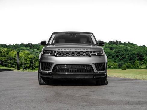 Used 2022 Land Rover Range Rover Sport HSE Silver Edition AWD/4WD image 4