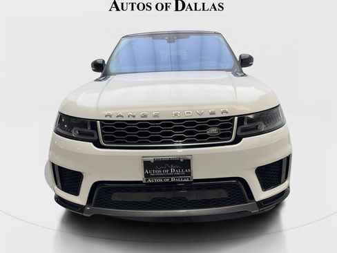 Used 2020 Land Rover Range Rover Sport HSE AWD/4WD image 3
