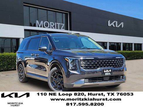 New 2026 Kia Carnival SX w/ SX Dark Edition Package FWD image 1