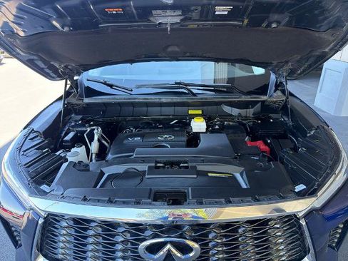 Used 2024 INFINITI QX60 Luxe AWD/4WD image 4