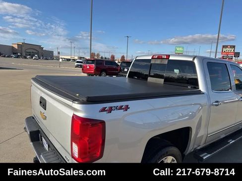 Used 2018 Chevrolet Silverado 1500 LTZ w/ Sport Package image 23