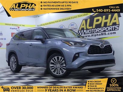 Used 2021 Toyota Highlander Platinum