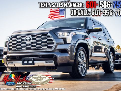 Used 2025 Toyota Sequoia Capstone image 5