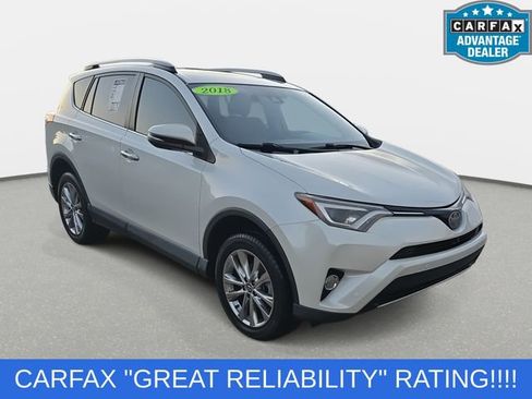 Used 2018 Toyota RAV4 Limited w/ Advanced Technology Package image 3