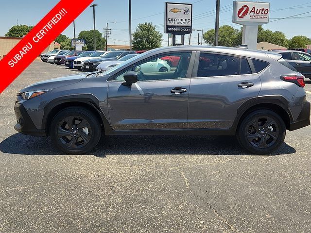 Certified 2025 Subaru Crosstrek 2.0i AWD/4WD image 2