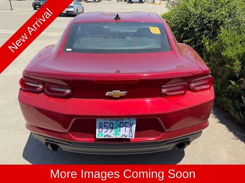 Used 2023 Chevrolet Camaro LT RWD image 4