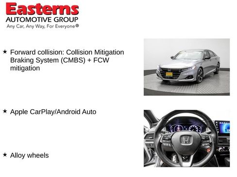 Used 2022 Honda Accord Sport image 11