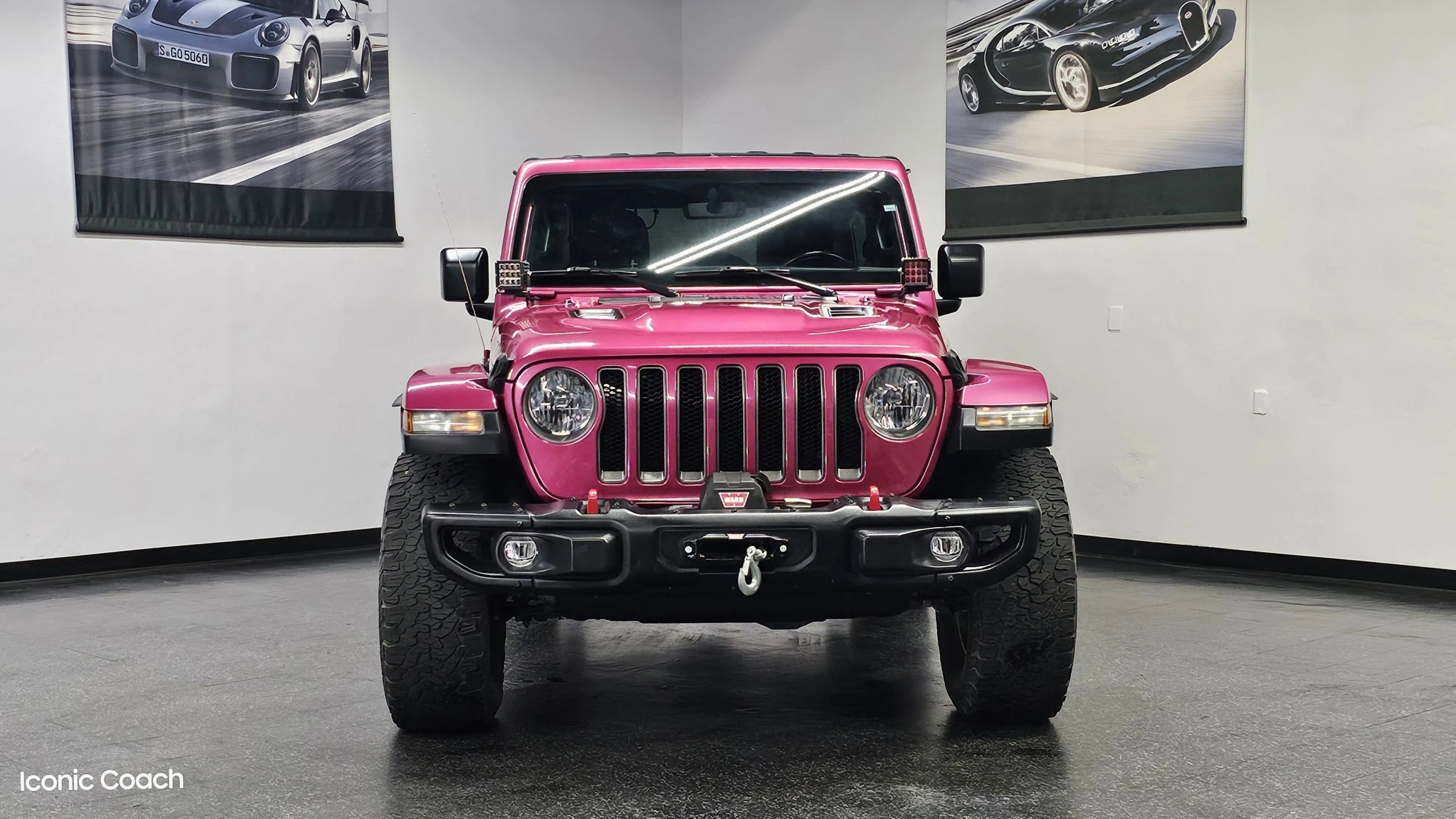 Used 2021 Jeep Wrangler Unlimited Rubicon w/ Xtreme Recon 35" Tire Package AWD/4WD image 3