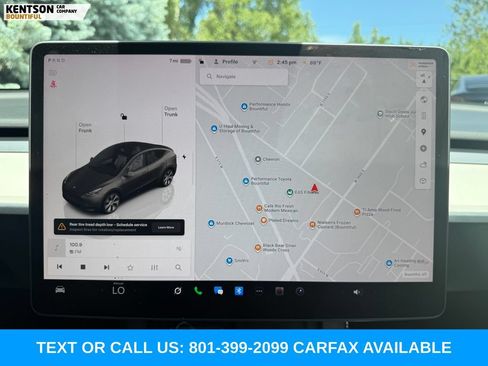 Used 2024 Tesla Model Y Long Range AWD/4WD image 20