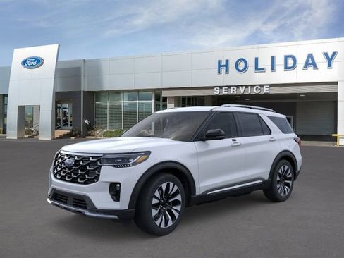 New 2026 Ford Explorer Platinum w/ LUX Leather Package AWD/4WD image 1