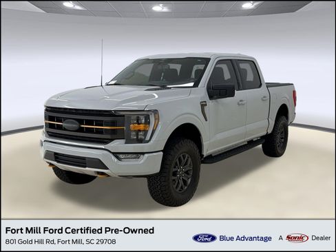 Certified 2023 Ford F150 Tremor w/ Trailer Tow Package AWD/4WD image 1