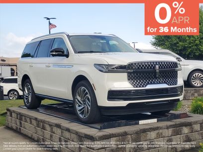 New 2026 Lincoln Navigator Reserve