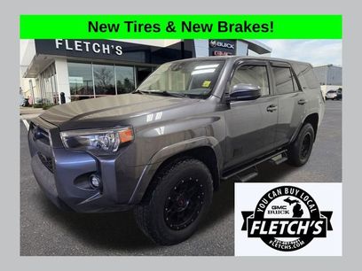 Used 2021 Toyota 4Runner SR5