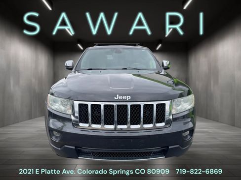 Used 2011 Jeep Grand Cherokee Overland image 2
