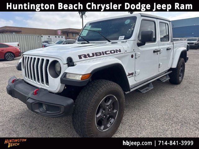Used 2021 Jeep Gladiator Rubicon w/ Safety Group AWD/4WD image 1