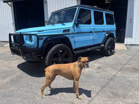 Used 2016 Mercedes-Benz G 63 AMG 4MATIC image 1