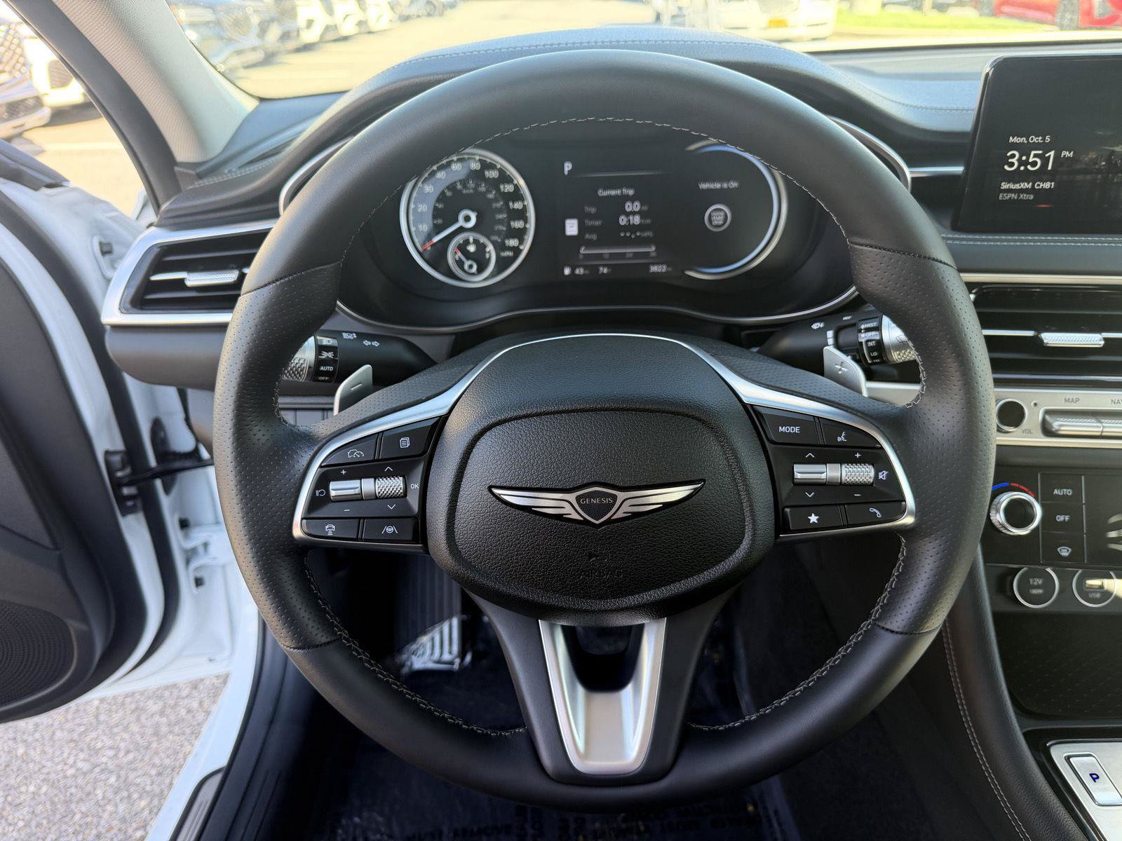 Used 2026 Genesis G70 2.5T RWD image 11