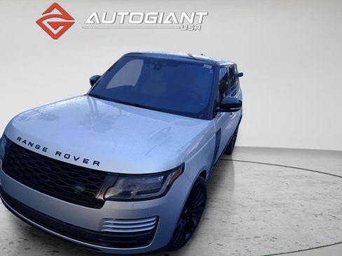 Used 2018 Land Rover Range Rover HSE image 1
