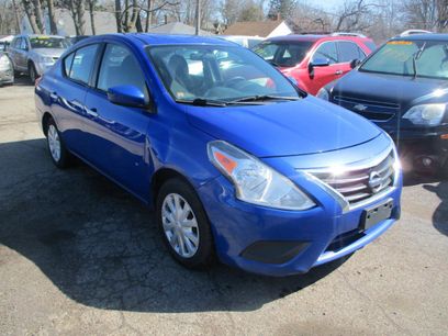 Used 2017 Nissan Versa SV