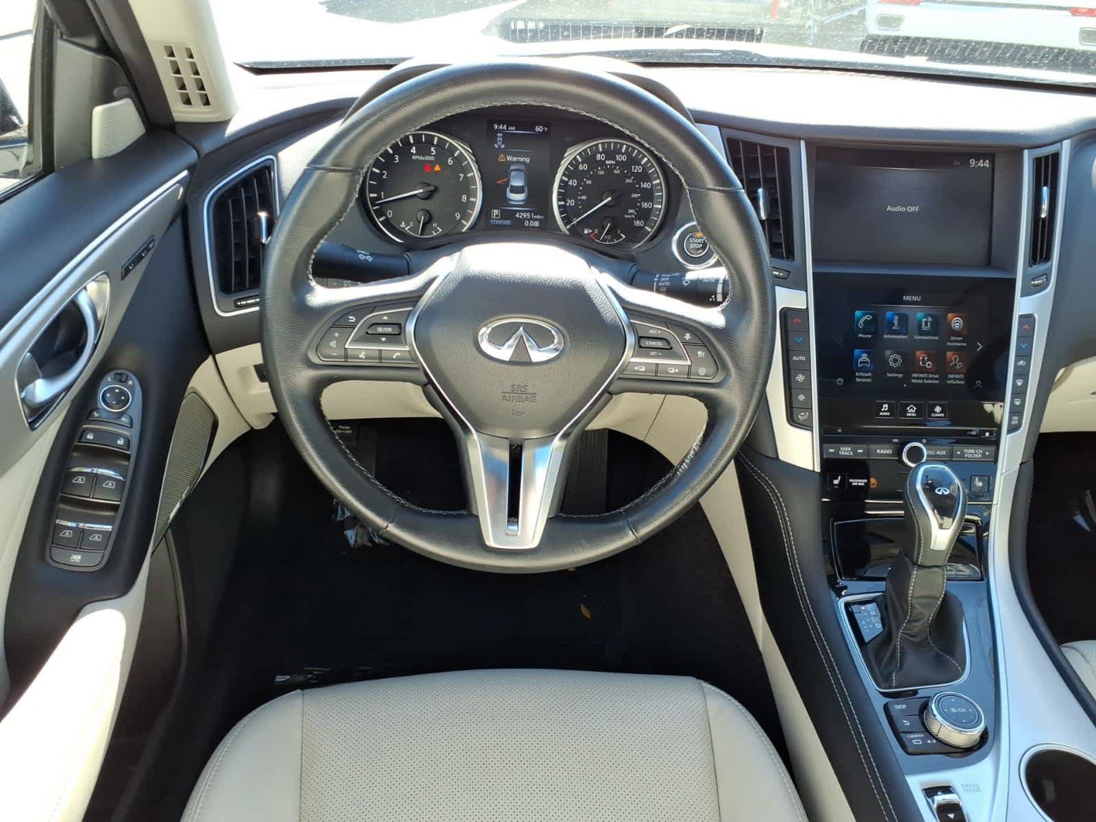 Certified 2023 INFINITI Q50 Luxe w/ Cargo Package AWD/4WD image 13