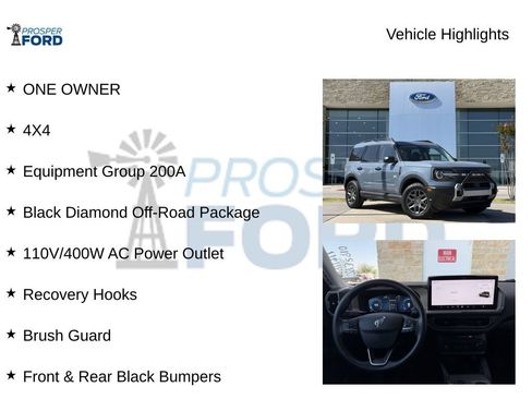 Used 2025 Ford Bronco Sport Big Bend AWD/4WD image 5