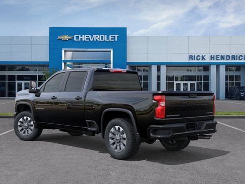 New 2026 Chevrolet Silverado 2500 Custom w/ Custom Value Package AWD/4WD image 5