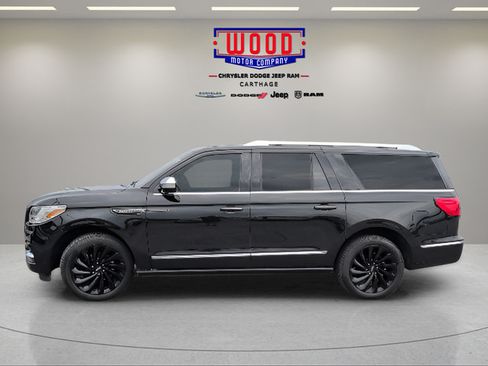 Used 2020 Lincoln Navigator L Black Label w/ Cargo Convenience Package AWD/4WD image 6