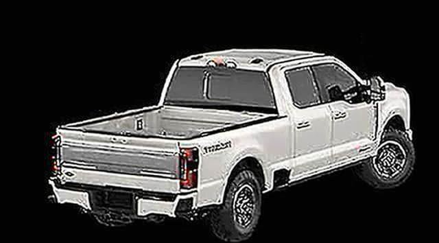 New 2027 Ford F250 Platinum w/ Platinum Plus Package AWD/4WD image 73
