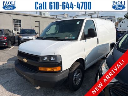 Used 2021 Chevrolet Express 2500 w/ Driver Convenience Package