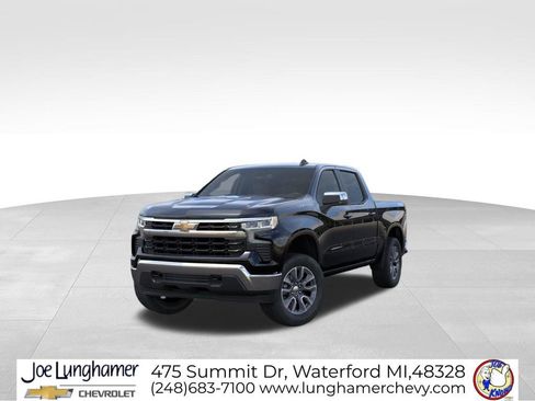 New 2026 Chevrolet Silverado 1500 LT AWD/4WD image 8