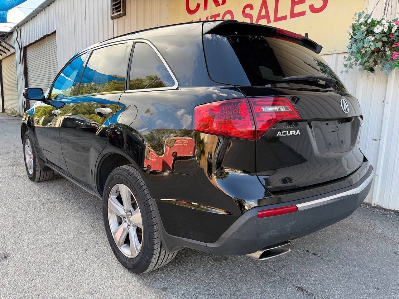 Used 2012 Acura MDX w/ Technology Package AWD/4WD image 7