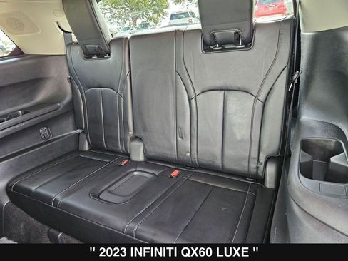 Used 2023 INFINITI QX60 Luxe w/ Cargo Package image 18