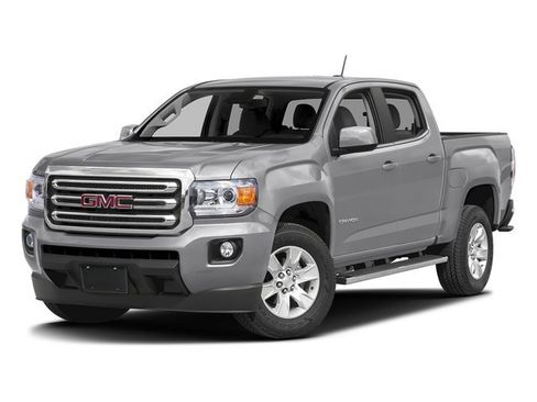 Used 2016 GMC Canyon SLE w/ All Terrain Package AWD/4WD image 1