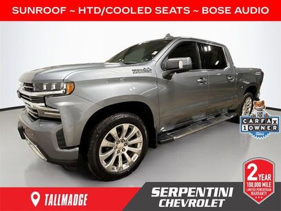Used 2020 Chevrolet Silverado 1500 High Country