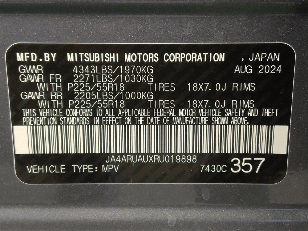 Used 2024 Mitsubishi Outlander Sport AWD image 33