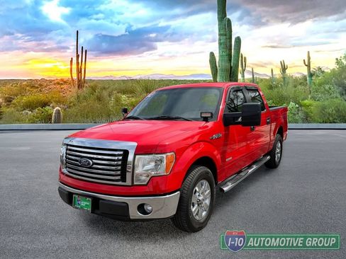 Used 2012 Ford F150 XLT w/ XLT Chrome Pkg RWD image 5