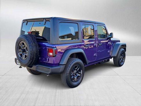 New 2026 Jeep Wrangler Sport image 8