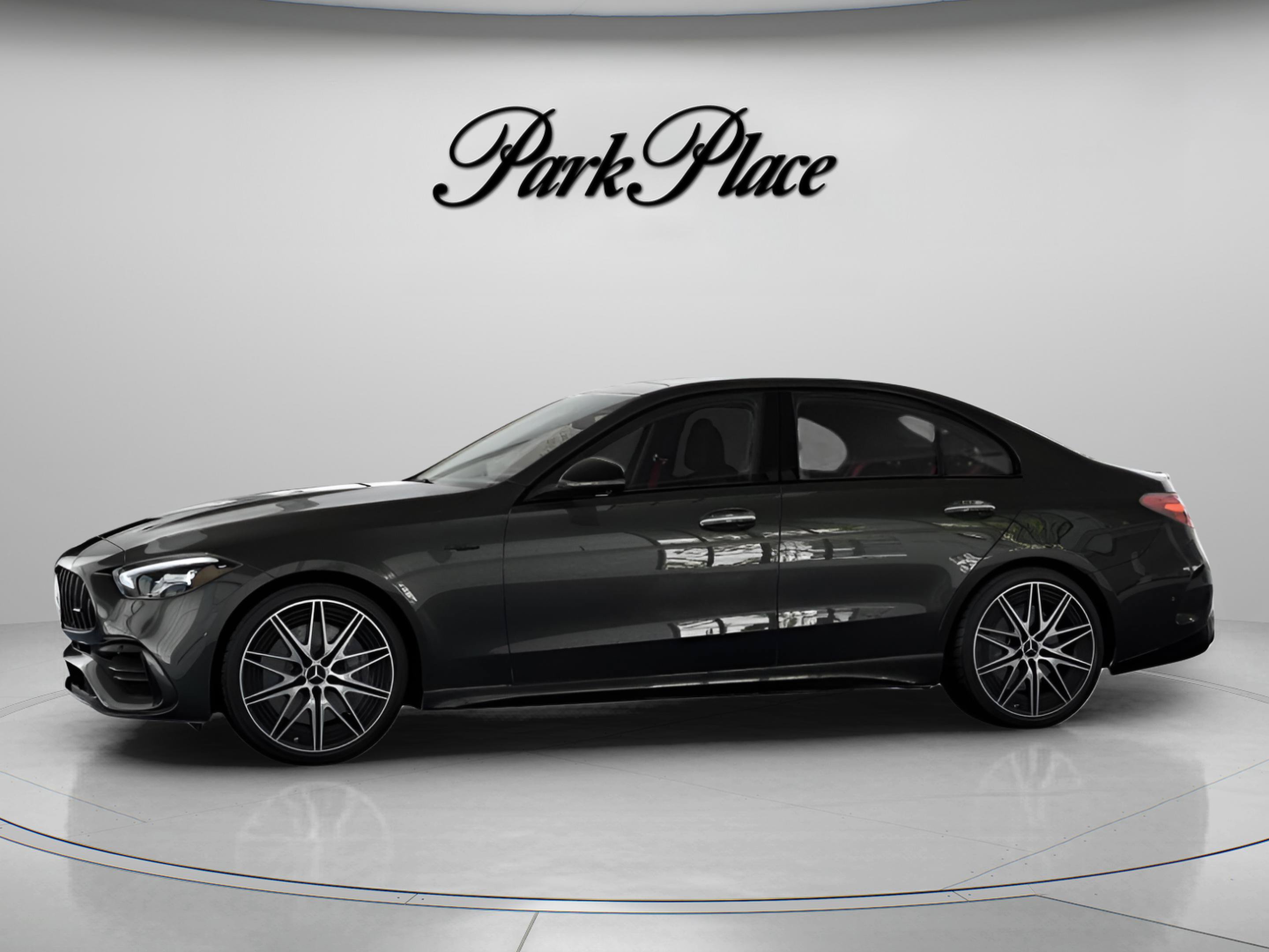 Used 2026 Mercedes-Benz C 43 AMG 4MATIC Sedan image 4