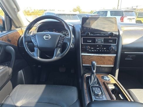 Used 2021 Nissan Armada SL w/ Captain's Chairs Package image 12
